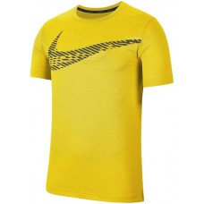 Nike Men's Hyper Dry Graphic Medium Olive Tee
