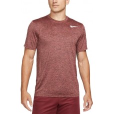 Nike Men's Legend Crossdye Short Sleeve Magic Ember T-Shirt Nike Men's Legend Crossdye Short Sleeve Magic Ember T-Shirt