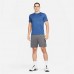 Nike Men's Legend Crossdye Short Sleeve Obsidian T-Shirt