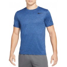 Nike Men's Legend Crossdye Short Sleeve Obsidian T-Shirt
