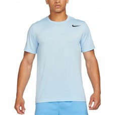Nike Men's Legend Crossdye Short Sleeve Psychic Blue T-Shirt