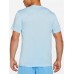 Nike Men's Legend Crossdye Short Sleeve Psychic Blue T-Shirt