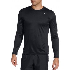 Nike Men's Legend Long Sleeve Black Shirt