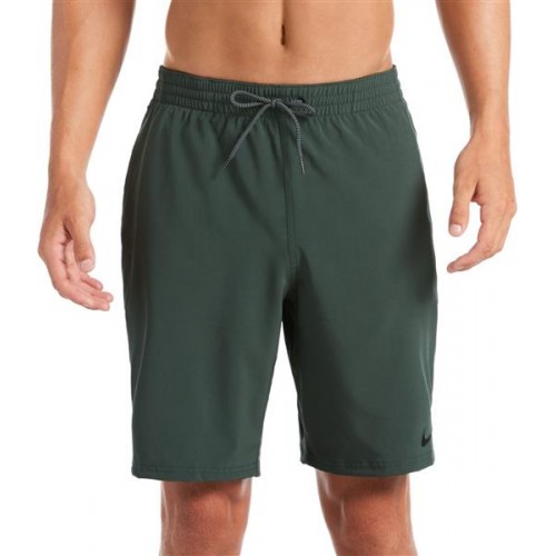 Nike Men's Logo Tape Racer Volley Swim Galactic Jade Trunks Nike Men's Logo Tape Racer Volley Swim Galactic Jade Trunks