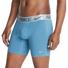 Nike Men's Luxe Cotton Modal Boxer Rift Blue Briefs Nike Men's Luxe Cotton Modal Boxer Rift Blue Briefs