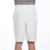 Nike Men's N.E.T 11'' Woven Tennis White/Black Shorts