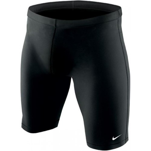 Nike Men's Nylon Core Solid Black Jammer Nike Men's Nylon Core Solid Black Jammer