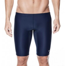 Nike Men's Nylon Core Solid Midnight Navy Jammer Nike Men's Nylon Core Solid Midnight Navy Jammer