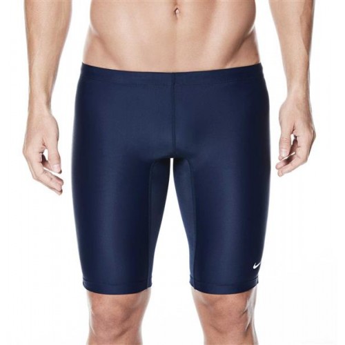 Nike Men's Nylon Core Solid Midnight Navy Jammer Nike Men's Nylon Core Solid Midnight Navy Jammer