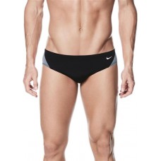 Nike Men's Poly Color Surge Black Brief Nike Men's Poly Color Surge Black Brief