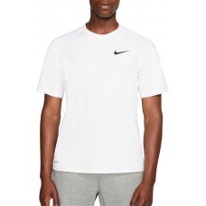 Nike Men's Pro Slim White/Black T-Shirt
