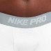 Nike Men's Pro Therma Compression White/Pure Platinum/Black Tights
