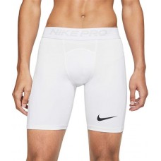 Nike Men's Pro White/Black Shorts Nike Men's Pro White/Black Shorts