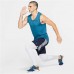 Nike Men's Pro White/Black Tights Nike Men's Pro White/Black Tights