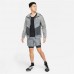 Nike Men's Repel Wild Run Windrunner Graphic Running Smoke Grey Jacket