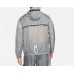 Nike Men's Repel Wild Run Windrunner Graphic Running Smoke Grey Jacket