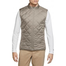 Nike Men's Reversible Synthetic-Fill Golf CREAM II/DKDFWD Vest Nike Men's Reversible Synthetic-Fill Golf CREAM II/DKDFWD Vest