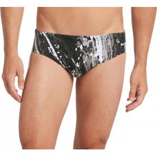 Nike Men's Splash Black Brief Nike Men's Splash Black Brief