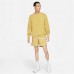 Nike Men's Sportswear 6'' Woven Flow Saturn Gold Shorts