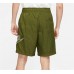 Nike Men's Sportswear Alumni Woven Rough Green Shorts Nike Men's Sportswear Alumni Woven Rough Green Shorts