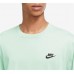 Nike Men's Sportswear Club Barely Green T-Shirt Nike Men's Sportswear Club Barely Green T-Shirt