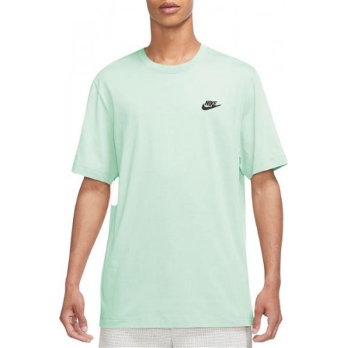 Nike Men's Sportswear Club Barely Green T-Shirt Nike Men's Sportswear Club Barely Green T-Shirt