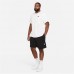 Nike Men's Sportswear Club Cargo Black Shorts
