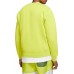 Nike Men's Sportswear Club Crewneck Bright Cactus/White Sweatshirt