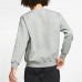Nike Men's Sportswear Club Crewneck Dk Grey Heather/White Sweatshirt Nike Men's Sportswear Club Crewneck Dk Grey Heather/White Sweatshirt