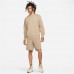 Nike Men's Sportswear Club Crewneck Khaki Sweatshirt