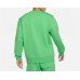 Nike Men's Sportswear Club Crewneck Lt Green Spark Sweatshirt Nike Men's Sportswear Club Crewneck Lt Green Spark Sweatshirt