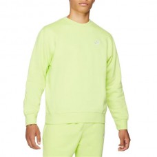 Nike Men's Sportswear Club Crewneck Lt Lemon Twist Sweatshirt