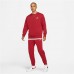 Nike Men's Sportswear Club Crewneck Pomegranate Sweatshirt Nike Men's Sportswear Club Crewneck Pomegranate Sweatshirt