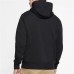 Nike Men's Sportswear Club Fleece Black Hoodie