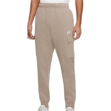 Nike Men's Sportswear Club Fleece Cargo Khaki Pants