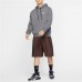 Nike Men's Sportswear Club Fleece Charcoal Heather/Anth Hoodie Nike Men's Sportswear Club Fleece Charcoal Heather/Anth Hoodie