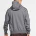 Nike Men's Sportswear Club Fleece Charcoal Heather/Anth Hoodie Nike Men's Sportswear Club Fleece Charcoal Heather/Anth Hoodie