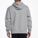 Nike Men's Sportswear Club Fleece Dark Grey Heather/White Hoodie Nike Men's Sportswear Club Fleece Dark Grey Heather/White Hoodie