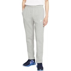 Nike Men's Sportswear Club Fleece Dk Gry Htr/Dk Stl Gry/Wte Sweatpants Nike Men's Sportswear Club Fleece Dk Gry Htr/Dk Stl Gry/Wte Sweatpants