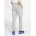 Nike Men's Sportswear Club Fleece Dk Gry Htr/Dk Stl Gry/Wte Sweatpants Nike Men's Sportswear Club Fleece Dk Gry Htr/Dk Stl Gry/Wte Sweatpants