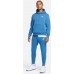 Nike Men's Sportswear Club Fleece Dk Marina Blue Hoodie