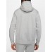 Nike Men's Sportswear Club Fleece Full-Zip Dk Gry Htr/Dk Stl Gry/Wte Hoodie Nike Men's Sportswear Club Fleece Full-Zip Dk Gry Htr/Dk Stl Gry/Wte Hoodie