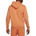 Nike Men's Sportswear Club Fleece Hot Curry Hoodie Nike Men's Sportswear Club Fleece Hot Curry Hoodie