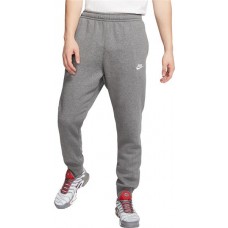 Nike Men's Sportswear Club Fleece Jogger Chrcl Hthr/Anthrcte/Whte Pants