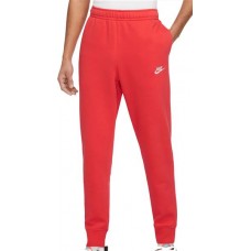 Nike Men's Sportswear Club Fleece Jogger Lt Crimson Pants Nike Men's Sportswear Club Fleece Jogger Lt Crimson Pants