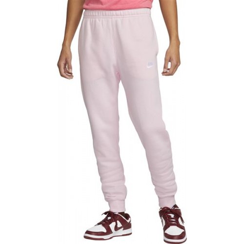 Nike Men's Sportswear Club Fleece Jogger Pink Foam Pants Nike Men's Sportswear Club Fleece Jogger Pink Foam Pants