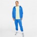 Nike Men's Sportswear Club Fleece Jogger Signal Blue Pants Nike Men's Sportswear Club Fleece Jogger Signal Blue Pants