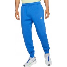 Nike Men's Sportswear Club Fleece Jogger Signal Blue Pants Nike Men's Sportswear Club Fleece Jogger Signal Blue Pants