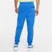 Nike Men's Sportswear Club Fleece Jogger Signal Blue Pants Nike Men's Sportswear Club Fleece Jogger Signal Blue Pants