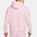 Nike Men's Sportswear Club Fleece Pink Foam Hoodie